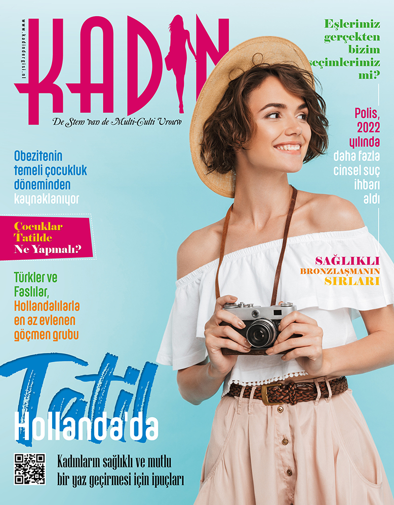 Avrupa’ın ilk ve tek en uzun soluklu dergisi KADIN 16 yaşında.